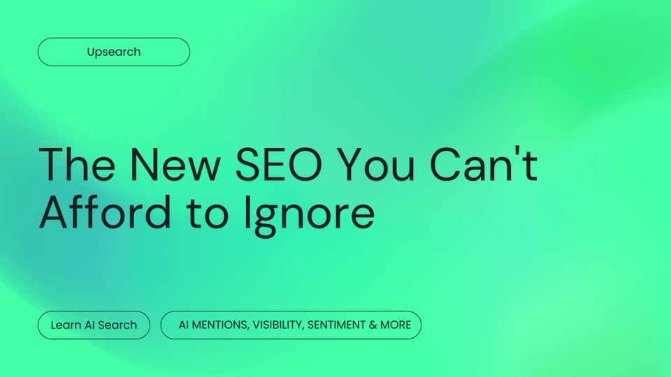  The New SEO You Can't Afford to Ignore