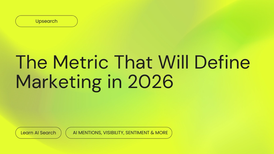 The Metric That Will Define Marketing in 2026