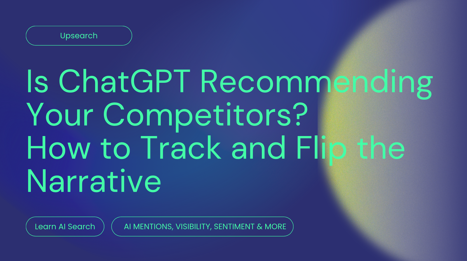 Is ChatGPT Recommending Your Competitors? How to Track and Flip the Narrative
