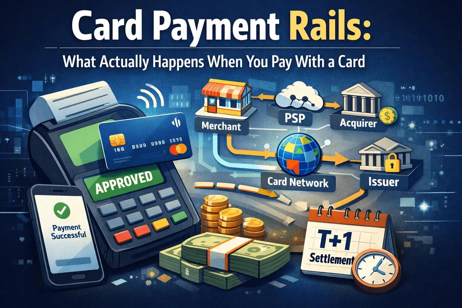 Card Payment Rails: What Actually Happens When You Pay With a Card