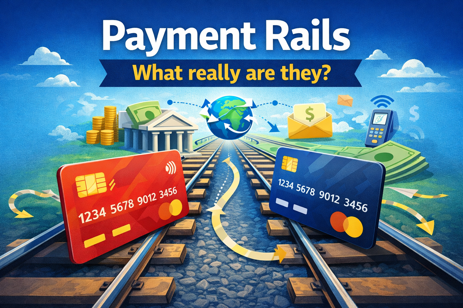 Payment Rails. What really are they ?