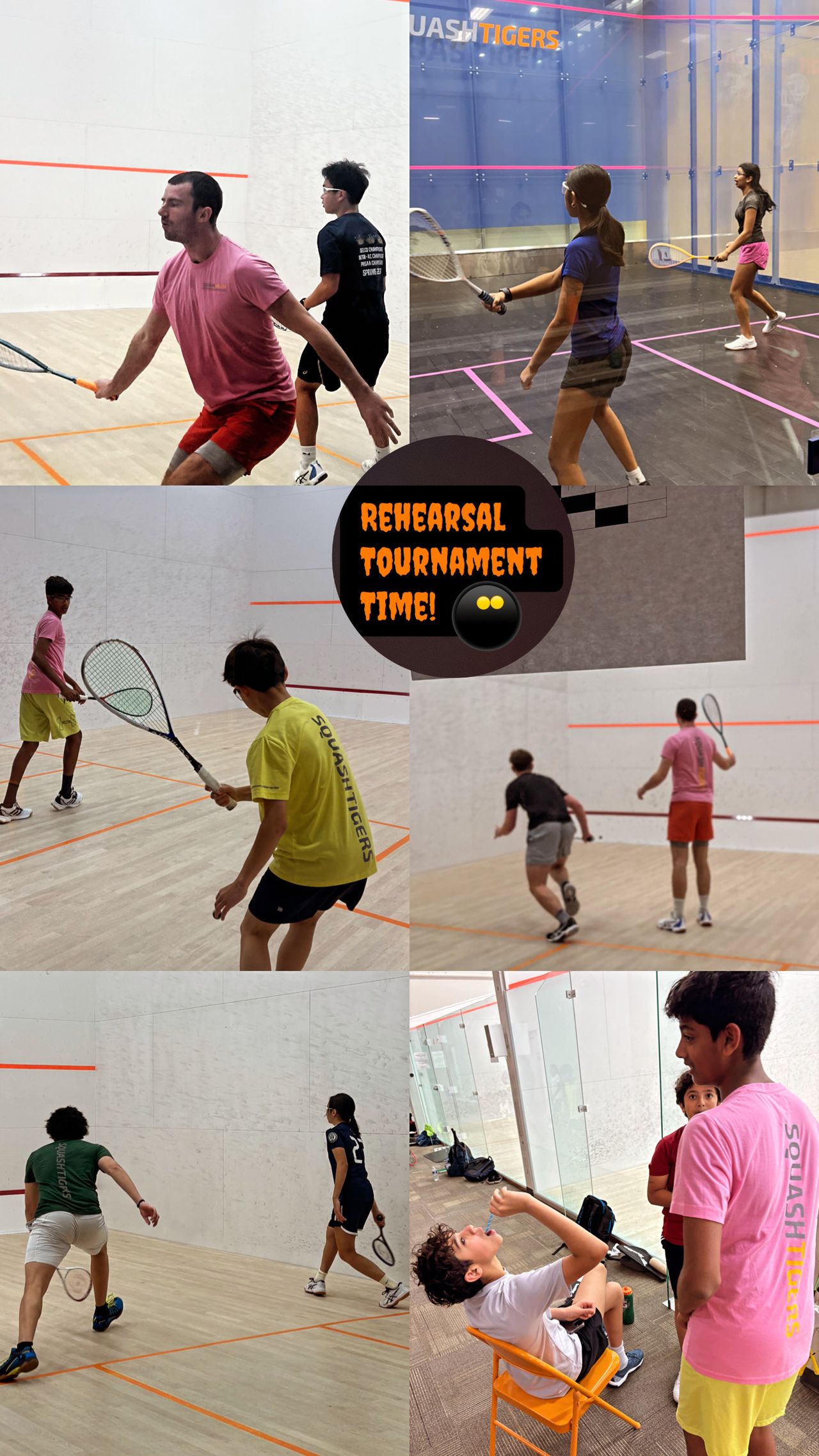 Rehearsal Tournament November 30!
