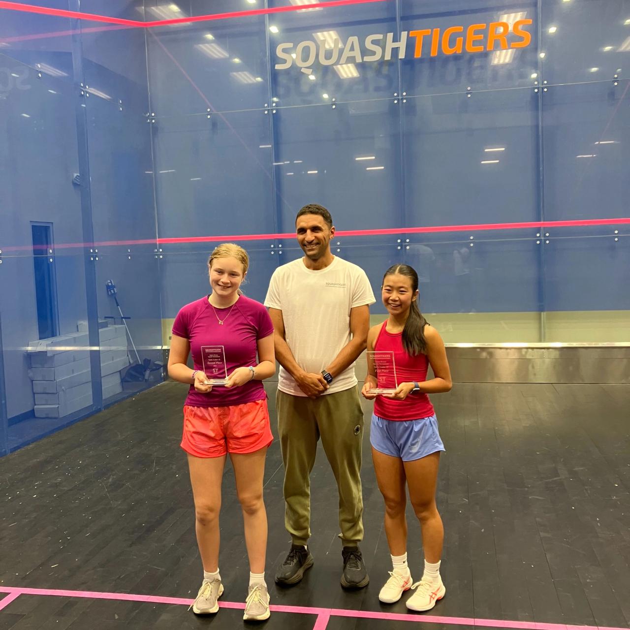 đŻ This Week at Squash Tigers - Bronze Success, JCT Highlights & Whatâs Next!
