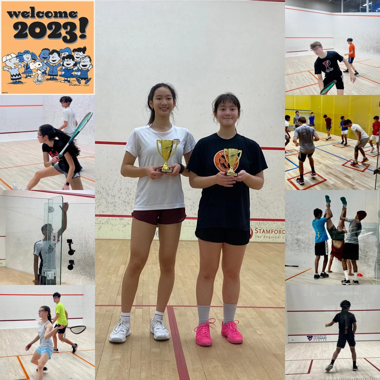 Squash Tigers Reportage - New Year Special!