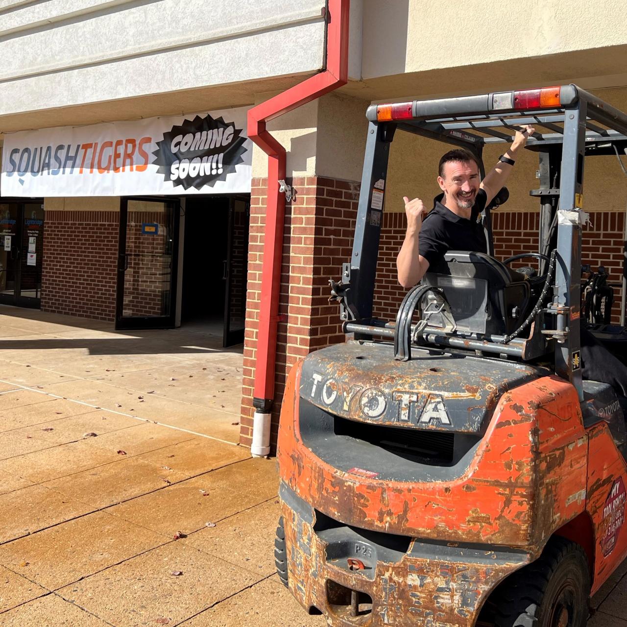 Construction Update - we're getting closer!