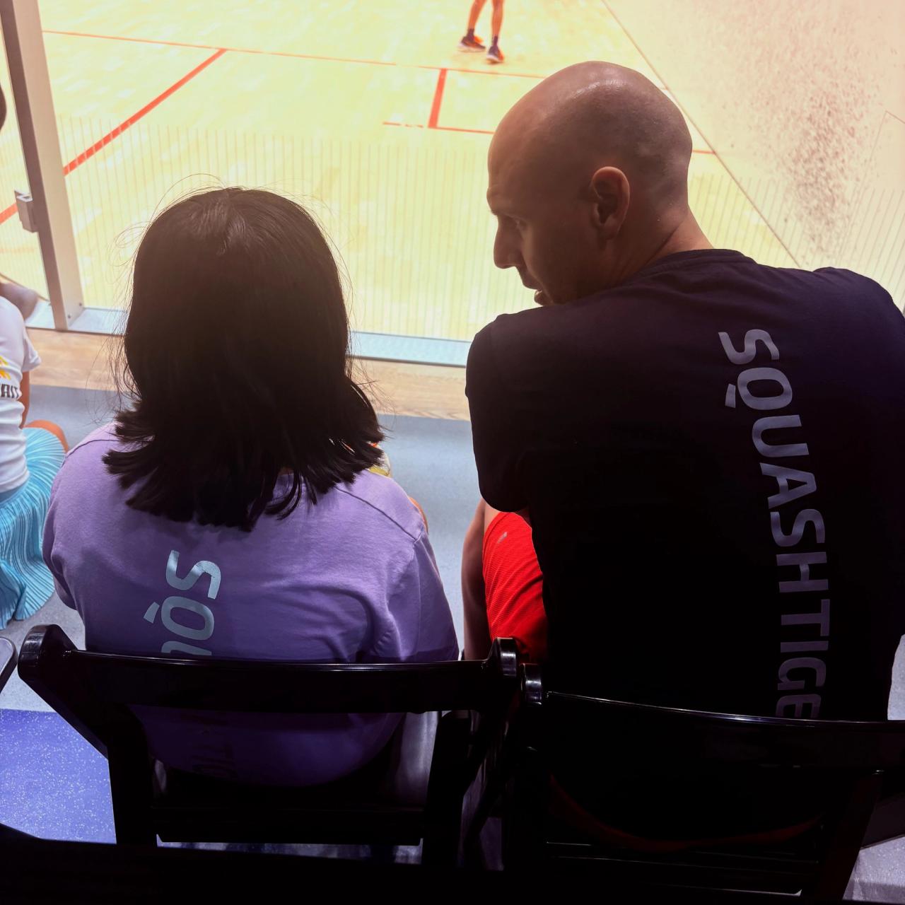 The Most Important Minute and a Half in Junior Squash
