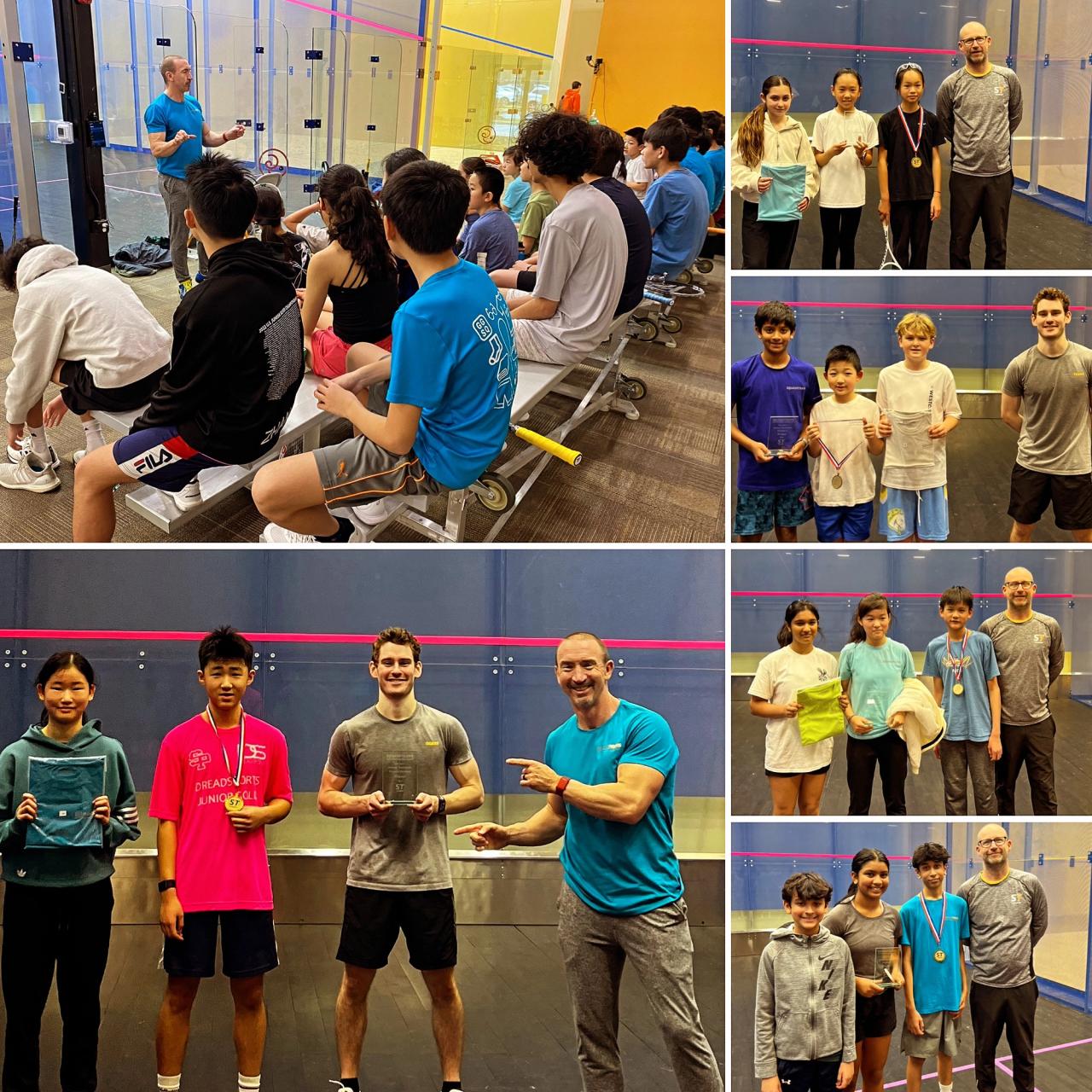 January Rehearsal Tournament - Reportage