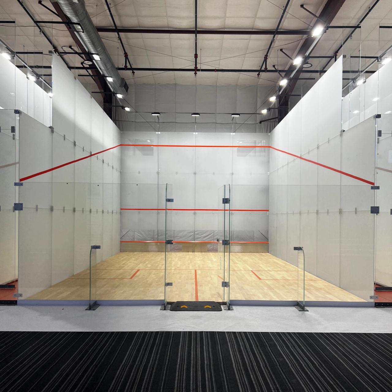 Squash Tigers Exton Opening imminent!