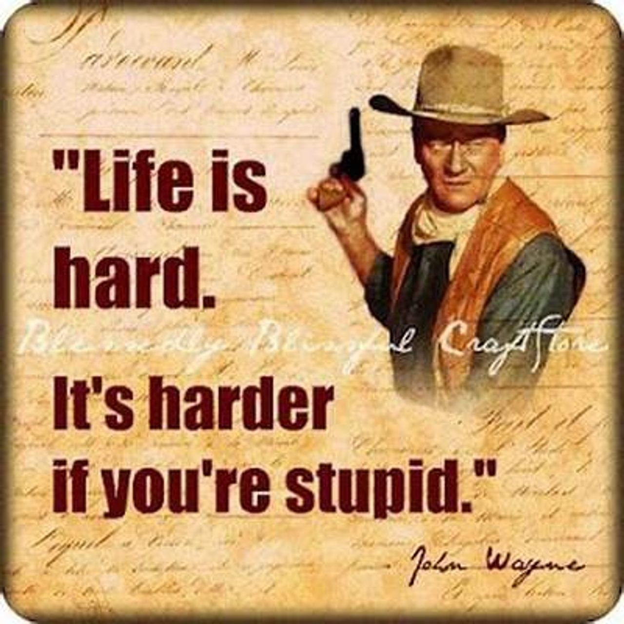 Life is hard!