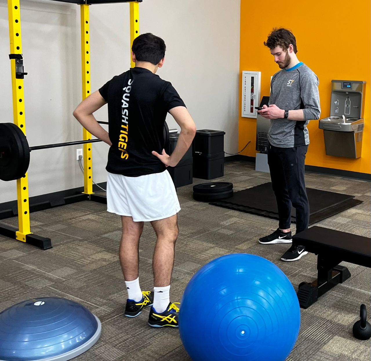 Strength and Conditioning at ST!