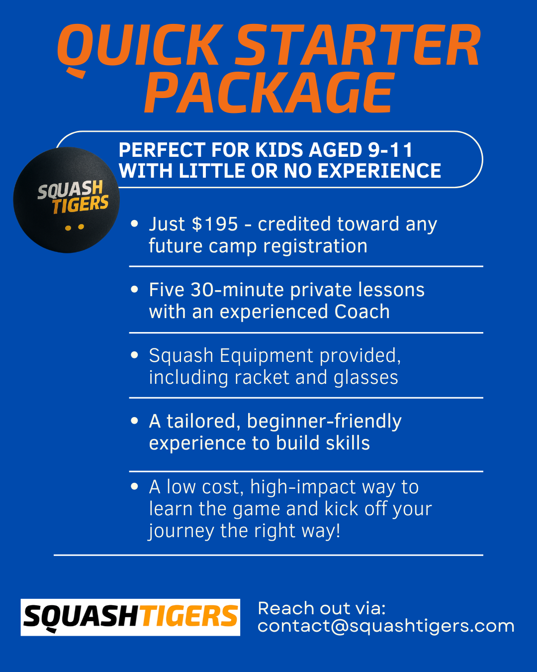Quick Start Package
