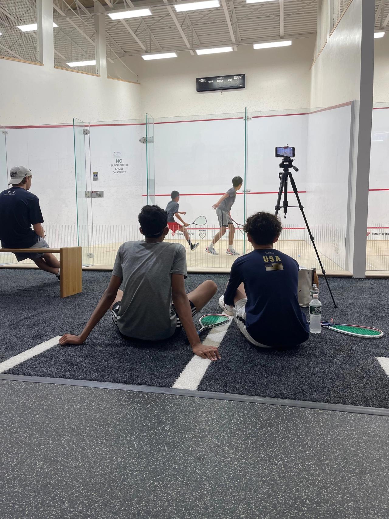 Squash Tigers Weekend Wrap Up!