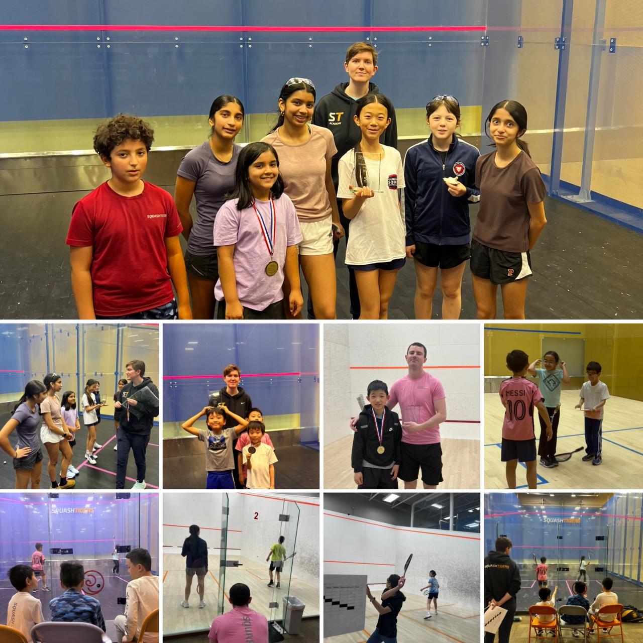 Spring Rehearsal Tournament Recap – Sunshine, Squash & Standouts!