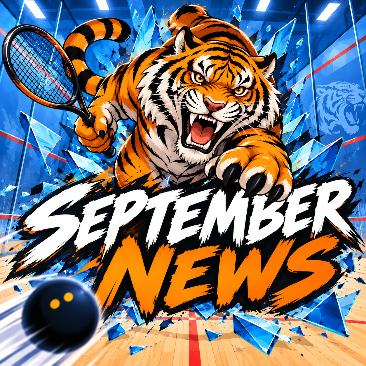 September at Squash Tigers: The Season Is Underway π―