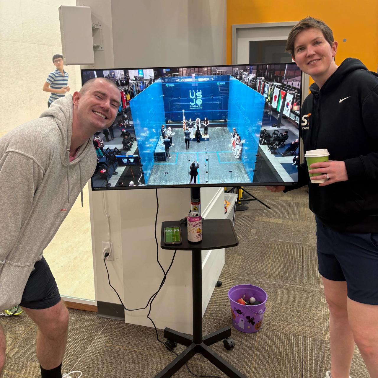 Squash Tigers Update: USJO Highlights and Winter Camp