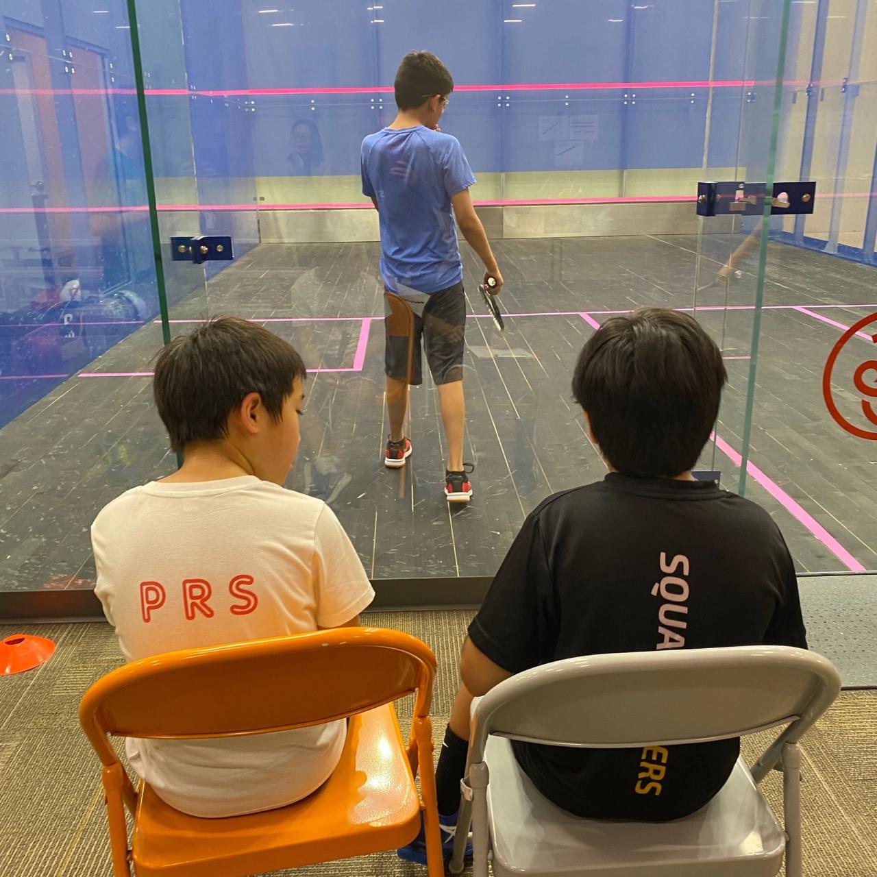 Getting started at Squash Tigers