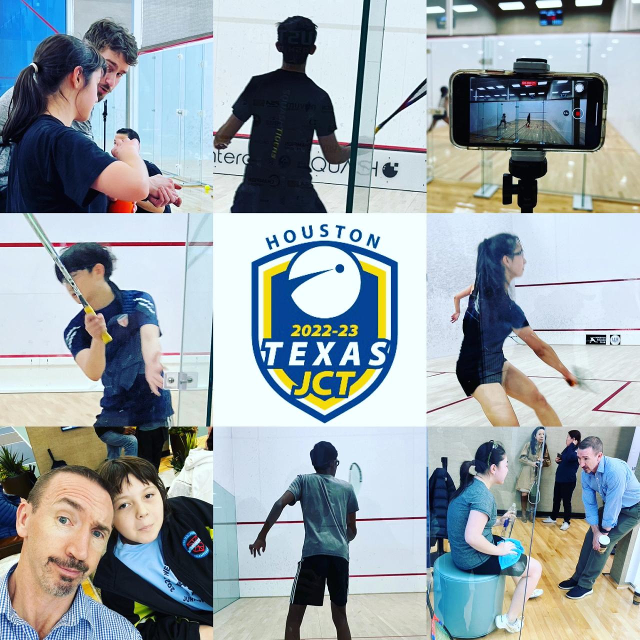 Houston JCT - Squash Tiger Reportage!