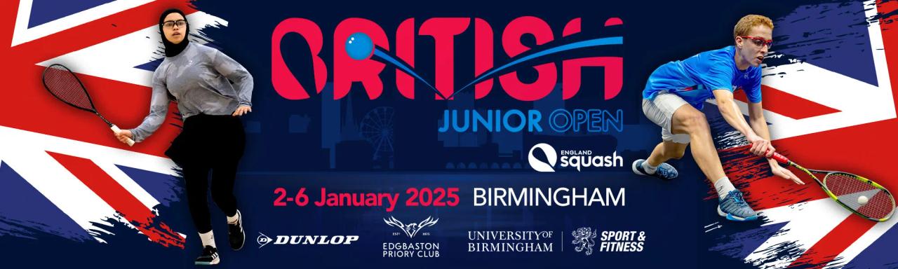 Tigers in British Junior Open!