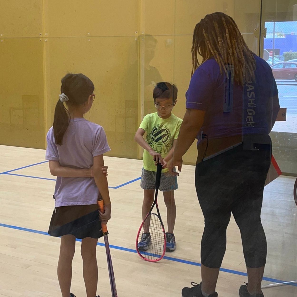 Squash Psych: Processing Mistakes