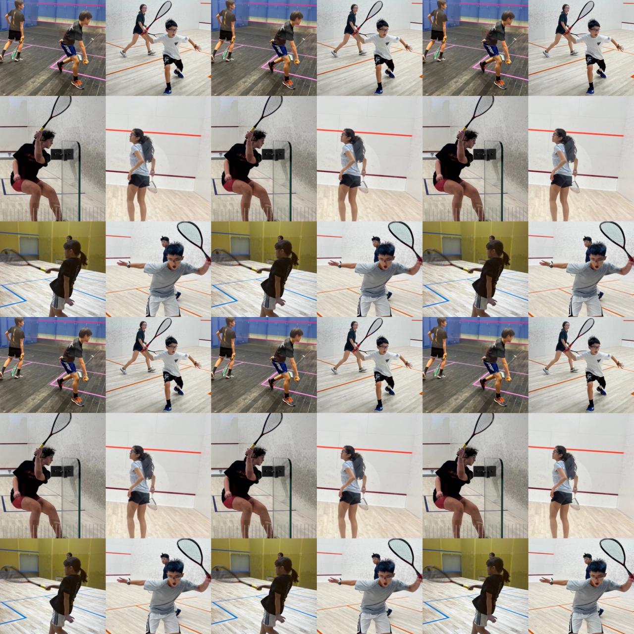 Squash Tigers Weekend Wrap-up