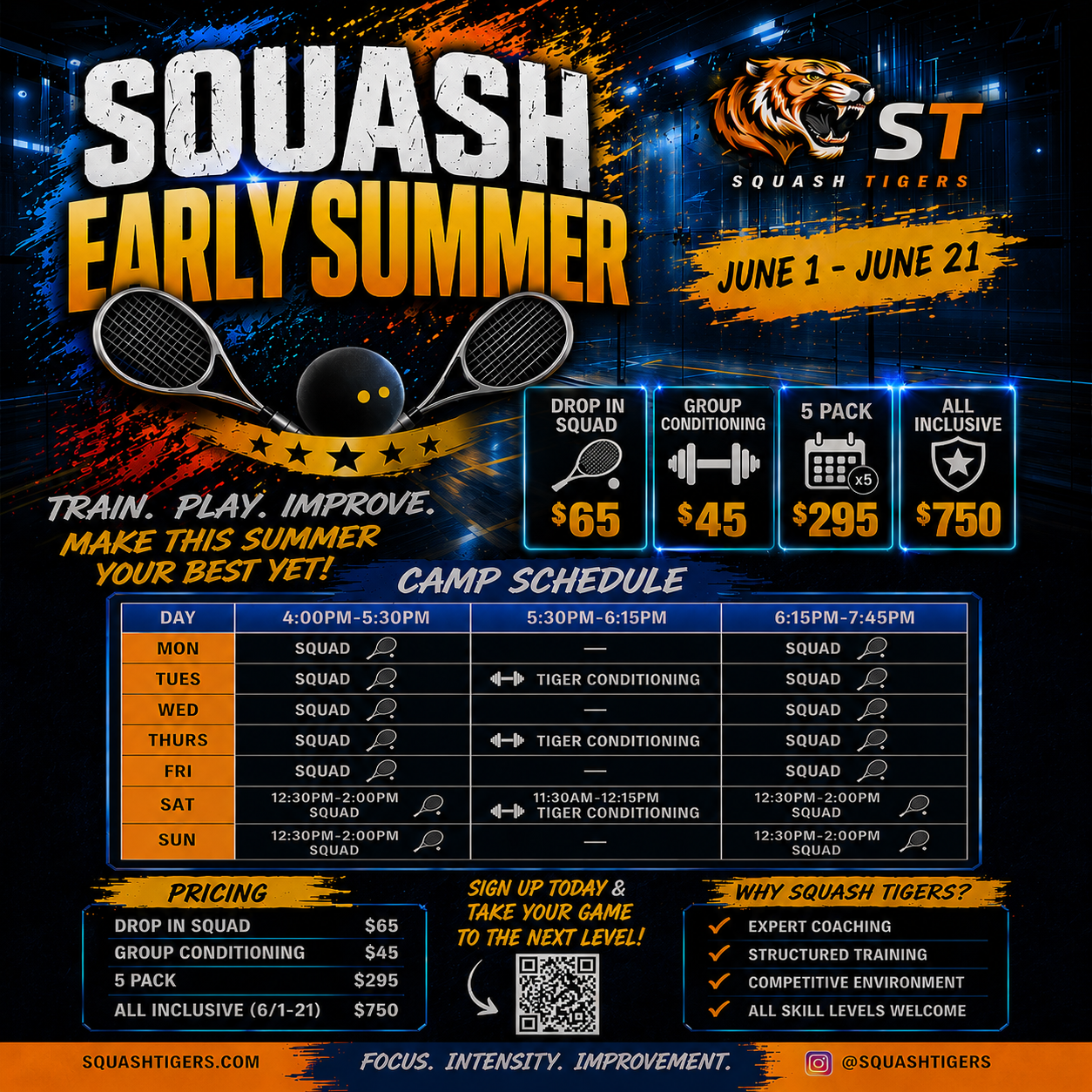 Early Summer Camp!