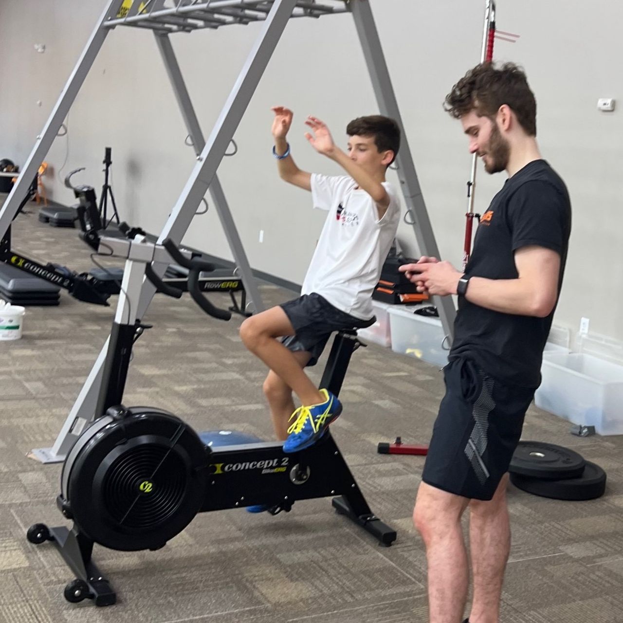 Weekly training intensity - what should players look for...?
