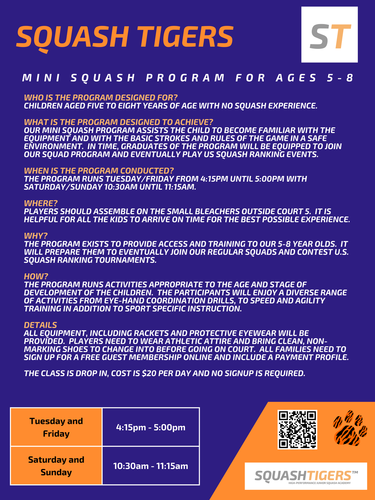 Mini Squash Explained!