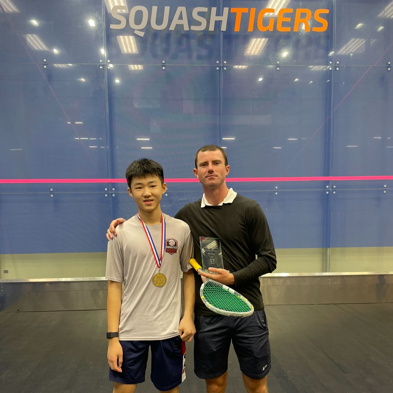 Squash Tigers NJ Announces New Head Professional