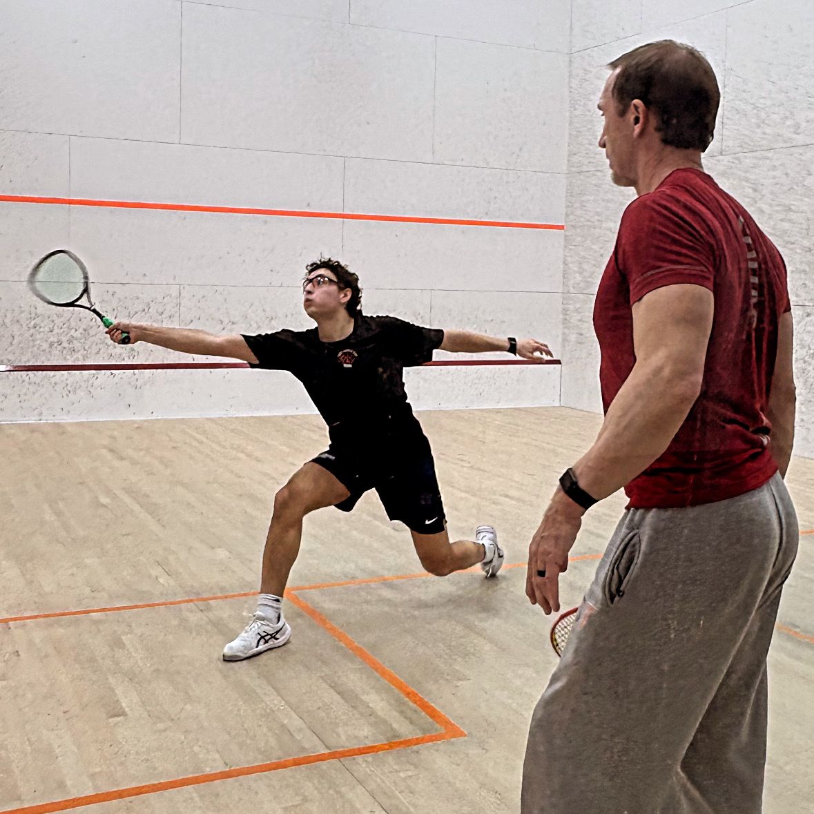 NJ Squash Tigers Update: Competitions, Coaching, and What’s Next!