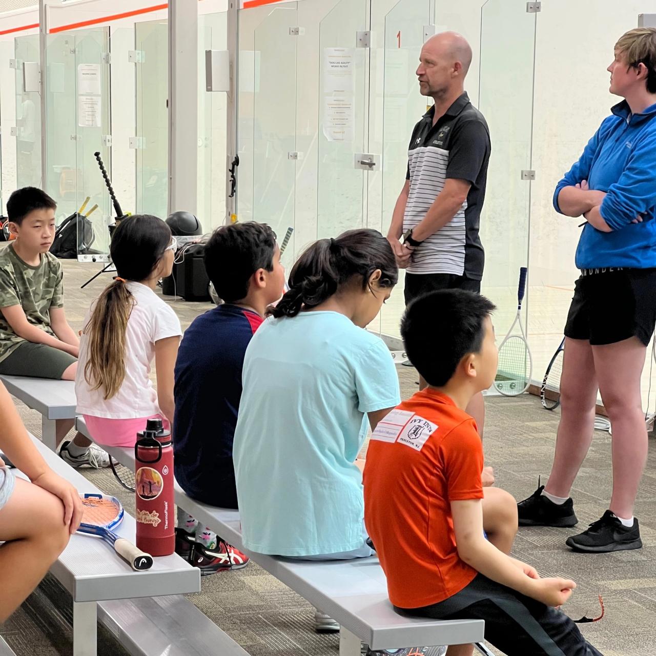 Reportage from the Squash Tigers World!