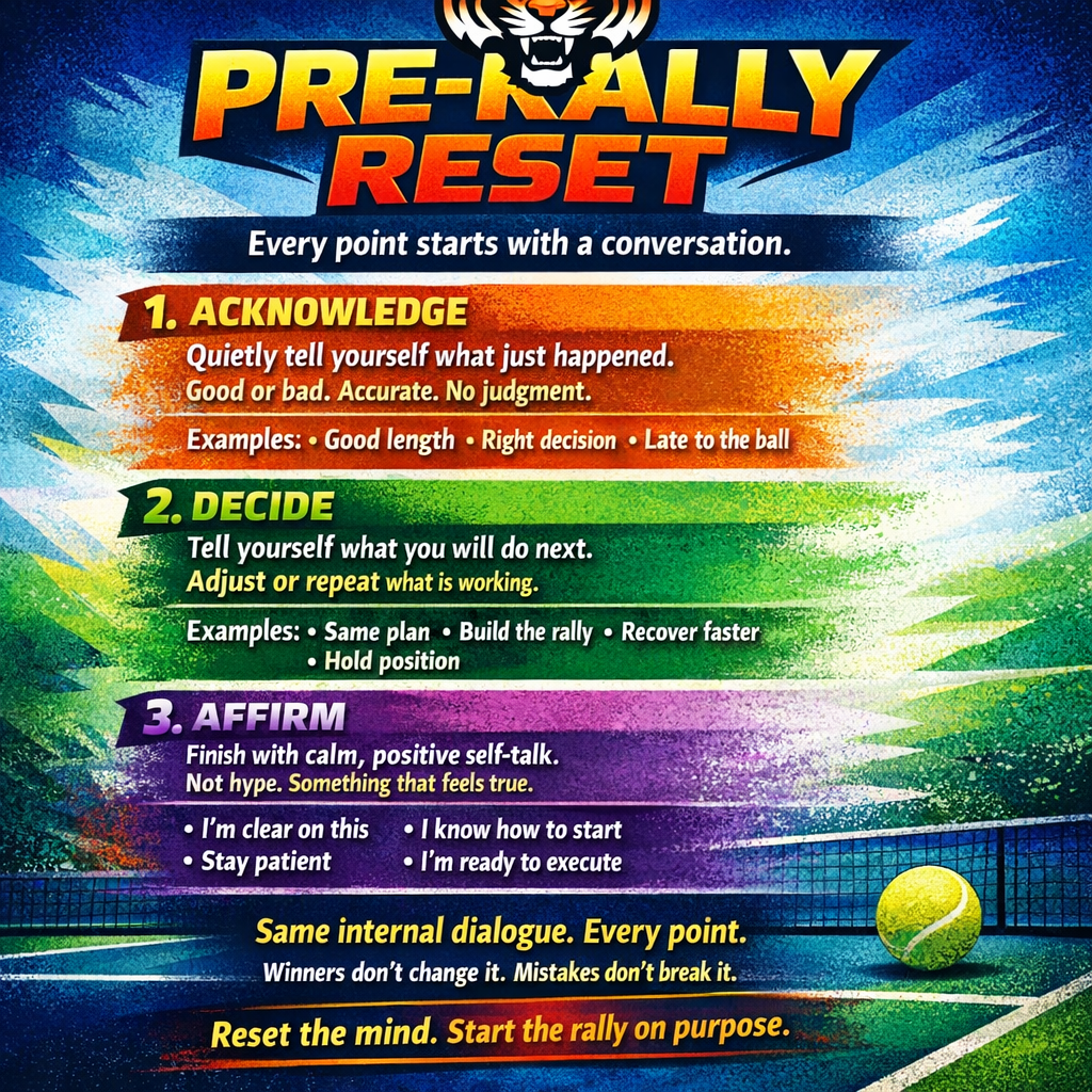PRE-RALLY RESET