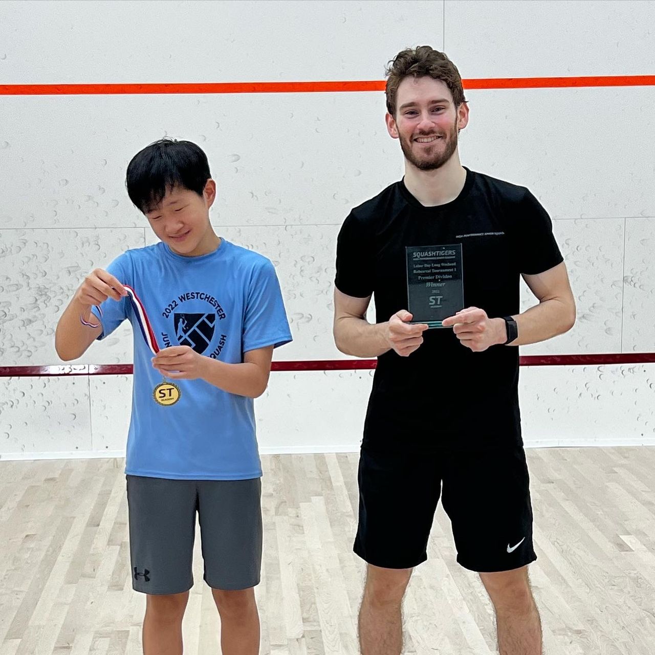 Squash Tigers Weekend Wrapup!