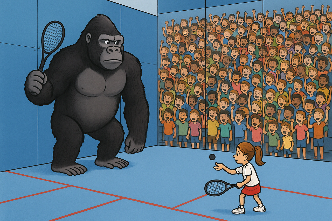 Mastering the Details: Why Two-Ball Drills Are a Game-Changer in Squash