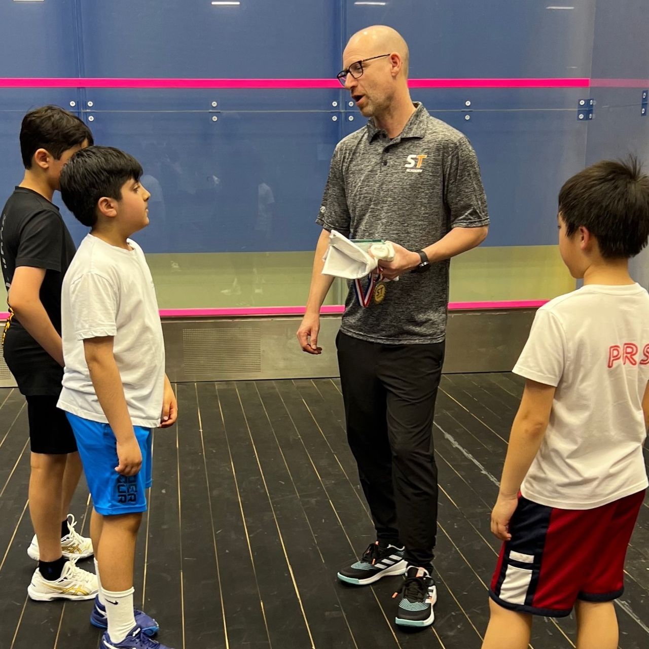 Learn Squash for Summer!