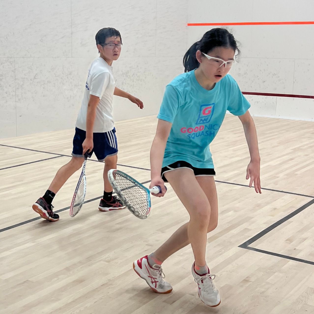 SQUASHTIGERS: Shot of the Week!