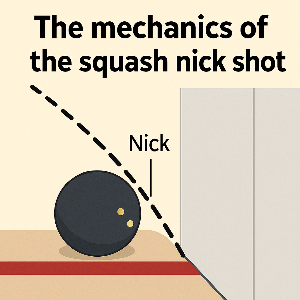 Science behind “the nick”!