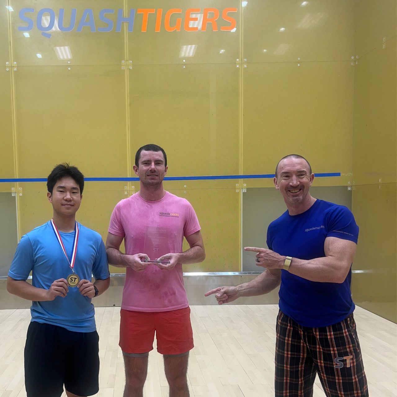 October Rehearsal Tournament : ST Reportage!