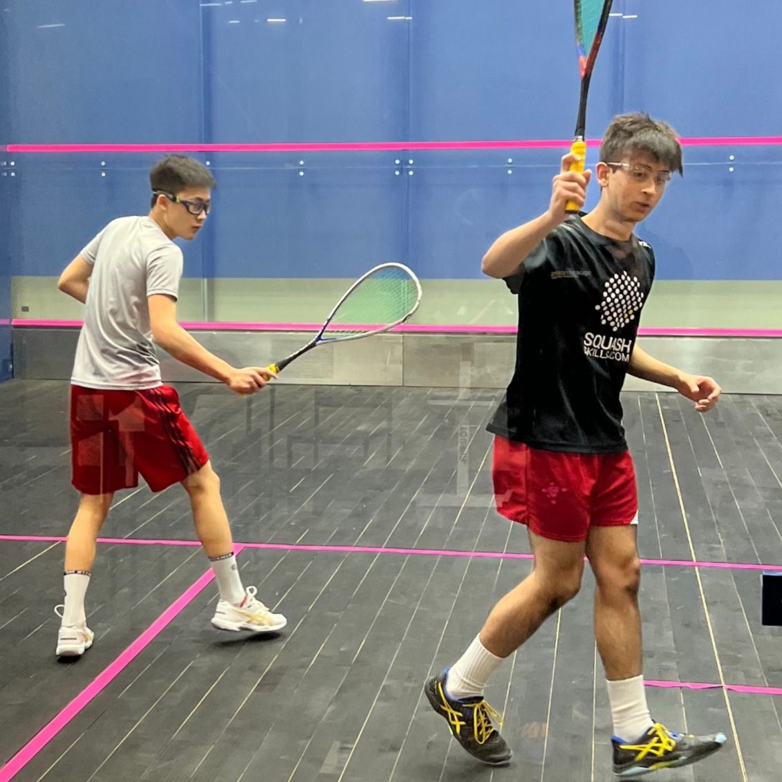 SQUASHTIGERS: Shot of the Week!