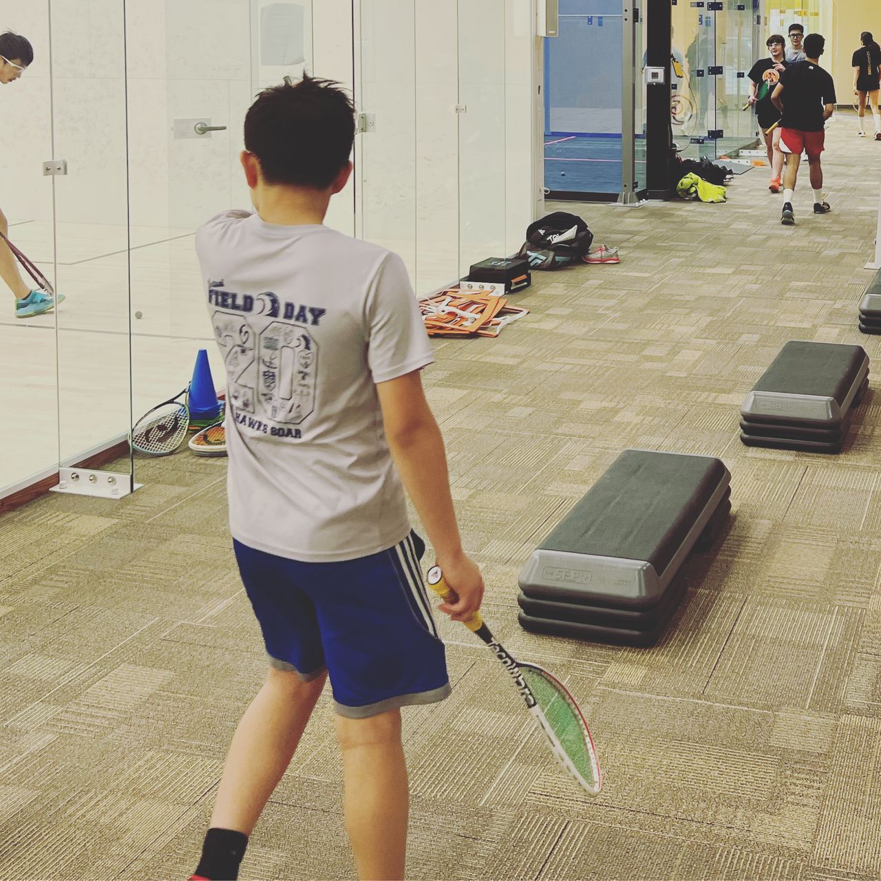 Summer at Squash Tigers can start early!