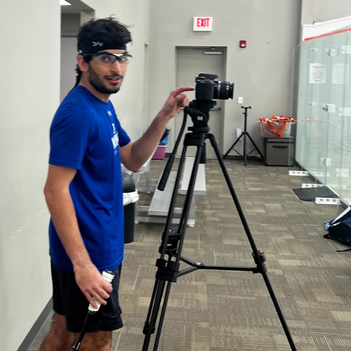 Coaching Between Games: A Simple Guide for Squash Parents, Players, and Coaches