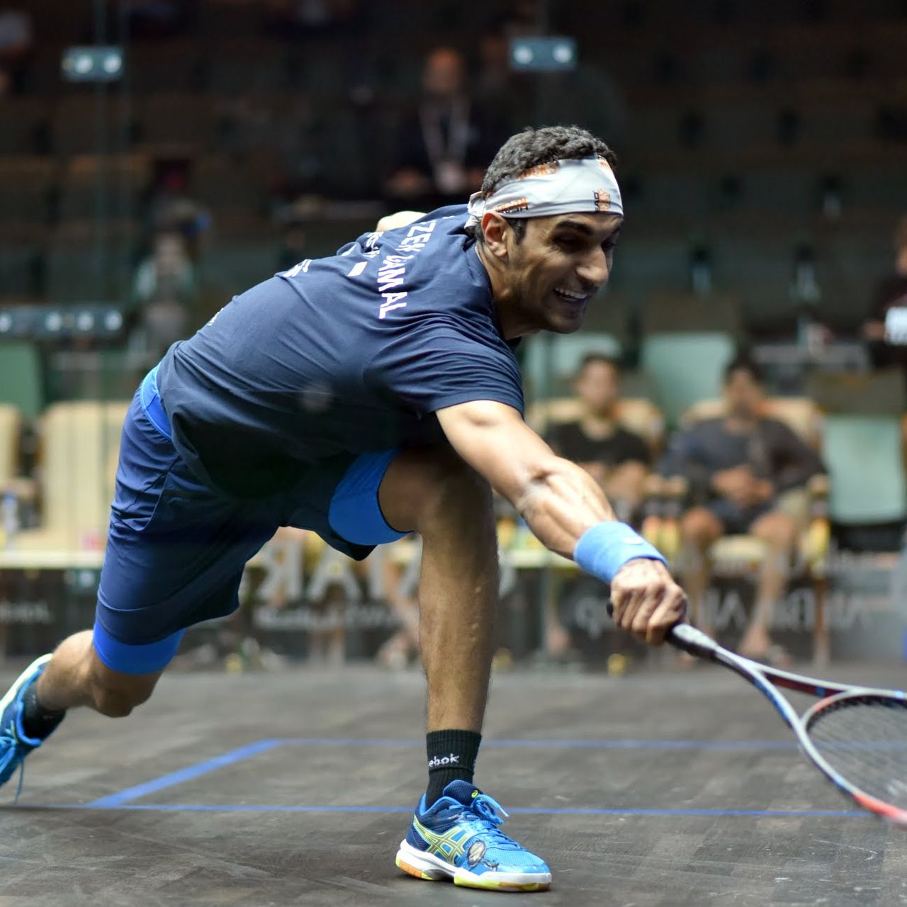 Global Champion-Maker Mazen Gamal to Lead NJ Squash Tigers