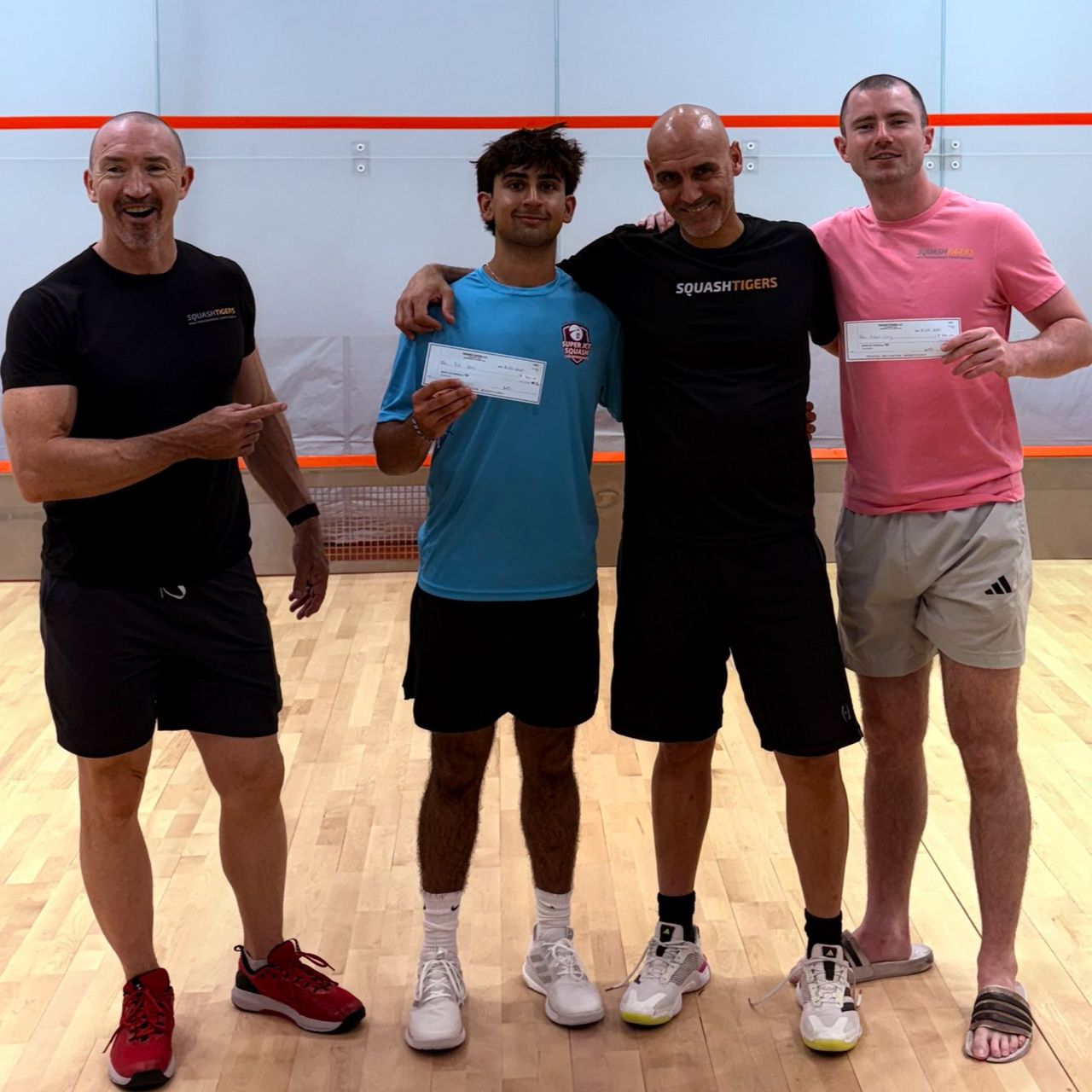 Squash Tigers Satellite #1: A Pro Debut at Exton