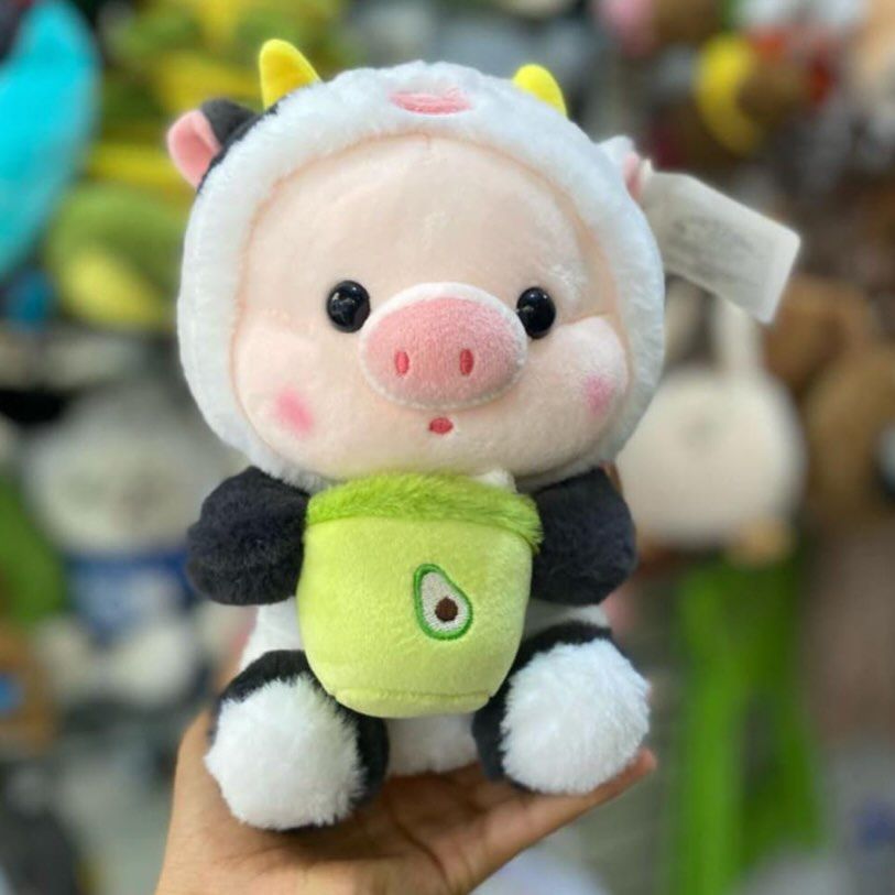 chancho disfraz vaca