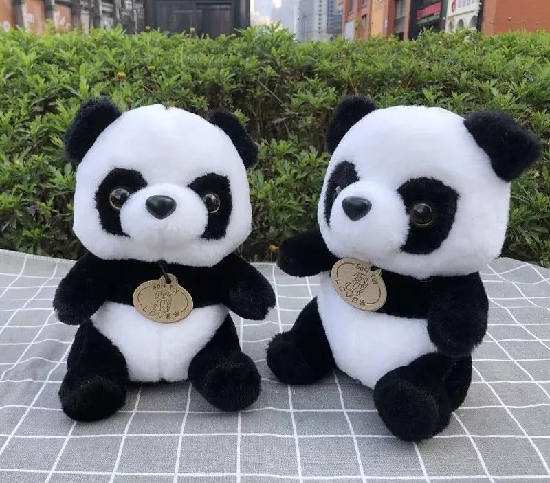 panda con collar
