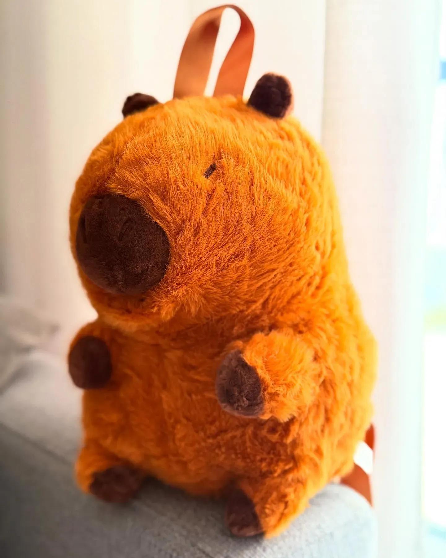 Mochila capibara