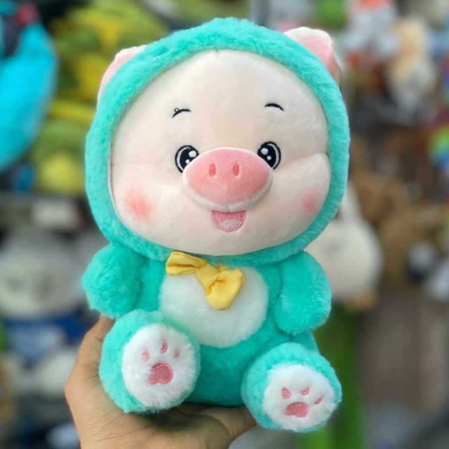 chancho disfraz dino