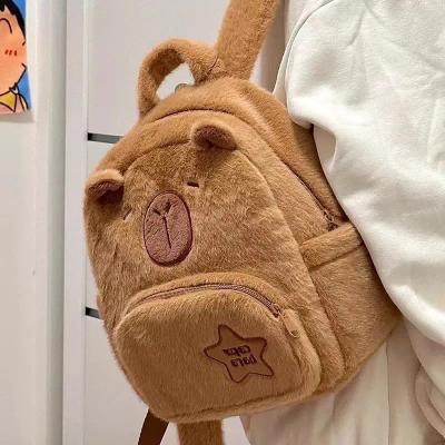 mochila capibara 