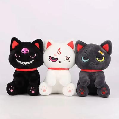 Gato peluche gotico