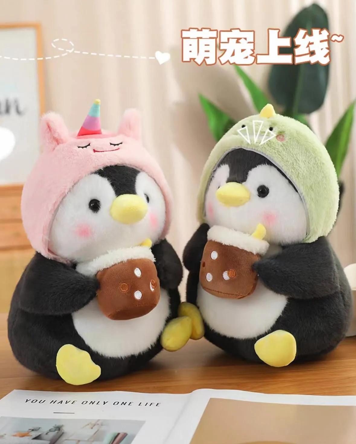 pinguino gorro
