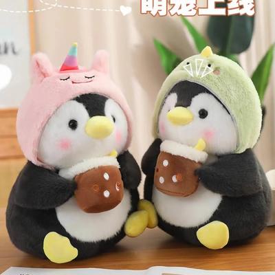 pinguino gorro